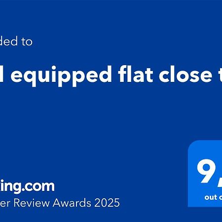 Full Equipped Flat Close To All Split Ngoại thất bức ảnh