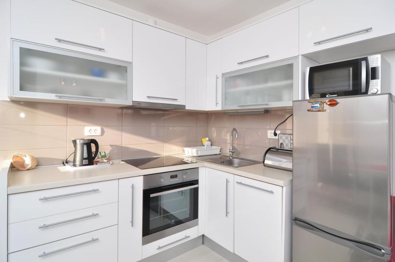 Full Equipped Flat Close To All Split Ngoại thất bức ảnh